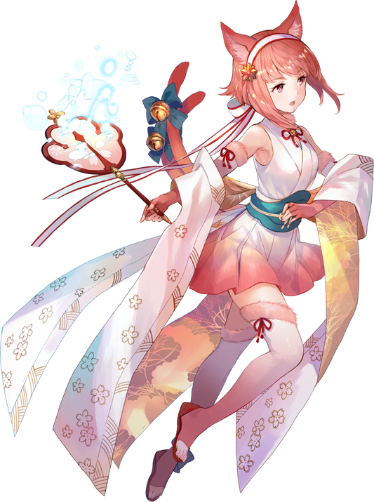 FEH Sakura Trick or Defeat Fight ver.