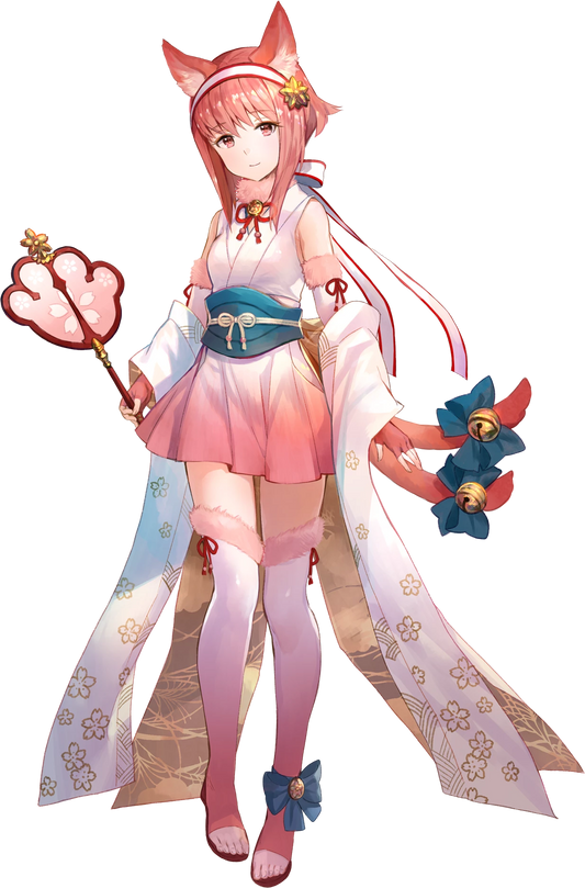 FEH Sakura Trick or Defeat