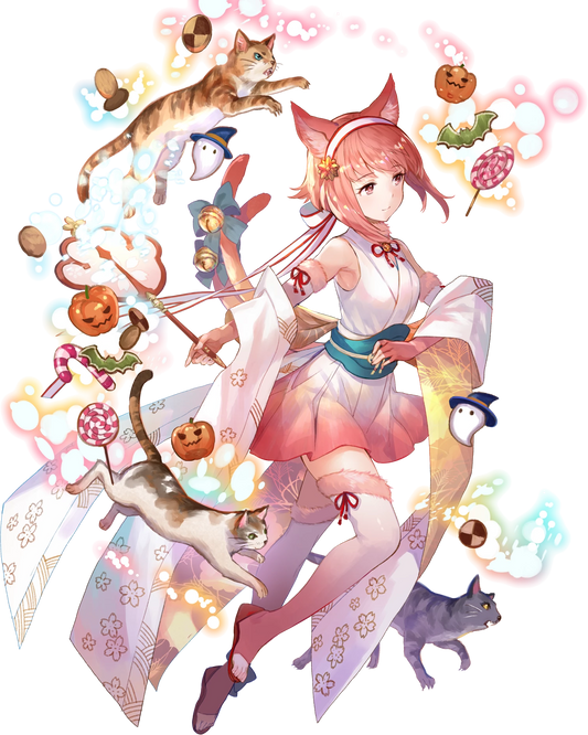 FEH Sakura Trick or Defeat Skill ver.
