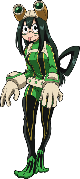 Tsuyu Asui Full Costume