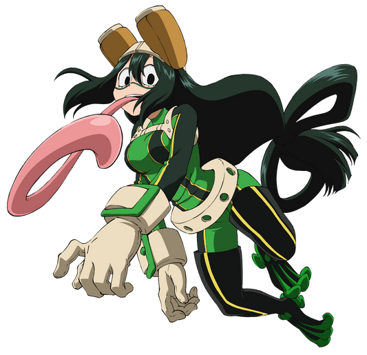 Tsuyu Asui Action