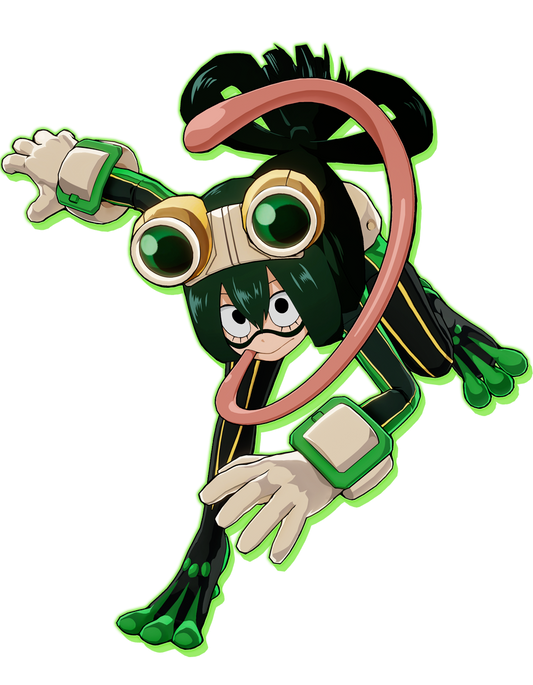 Tsuyu Asui One's Justice