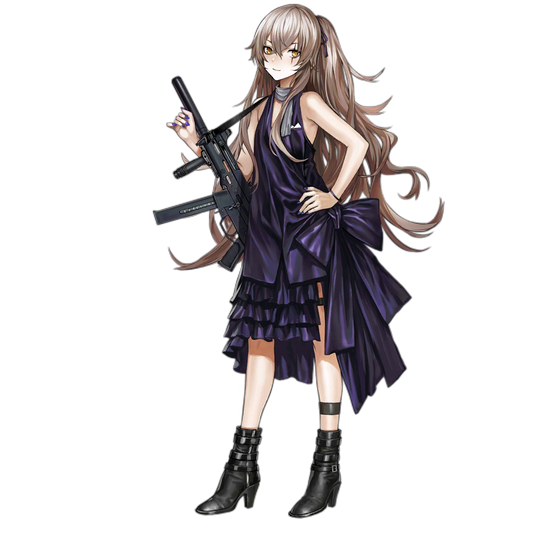 UMP45 Diamond Flower