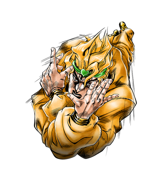 Dio Brando (I surpassed all life forms)