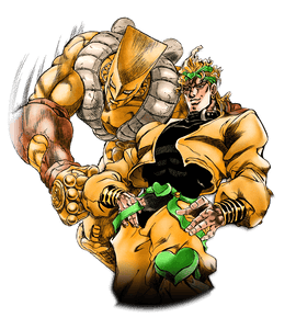 Dio Brando (Over the Stairs)