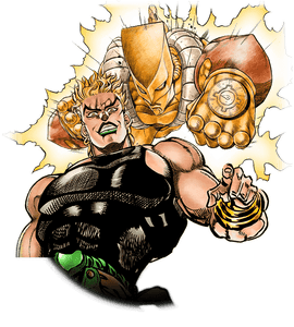 Dio Brando (Road Roller)