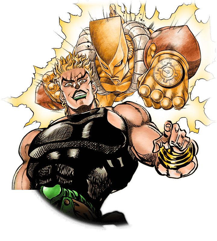 Dio Brando (Road Roller)