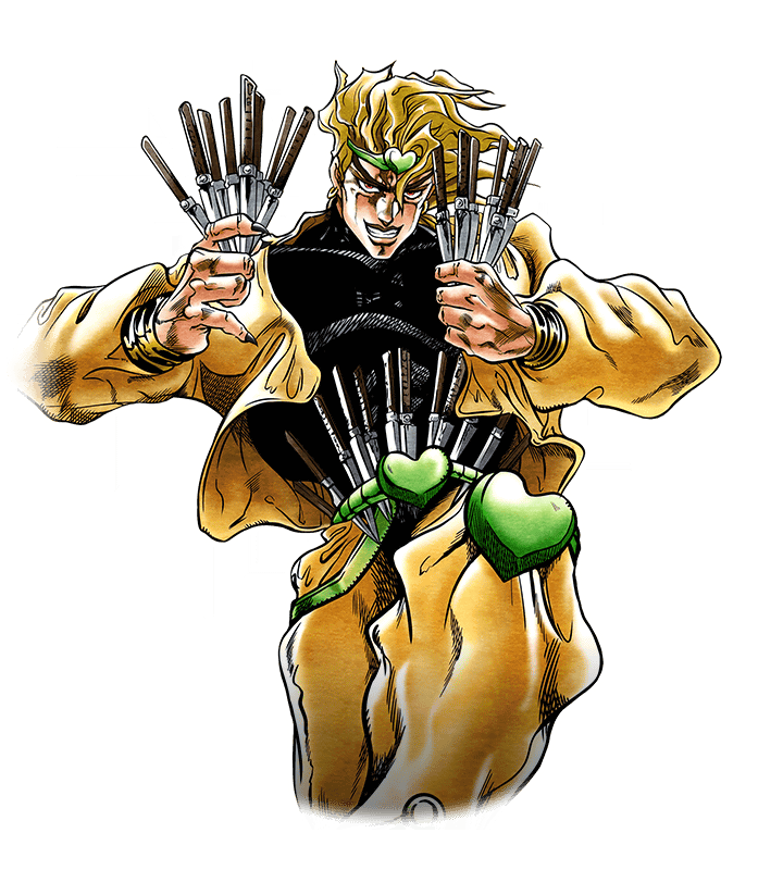 Dio Brando (Unavoidable execution method)