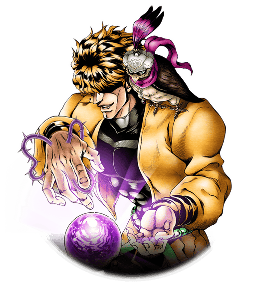 Dio Brando and Pet Shop