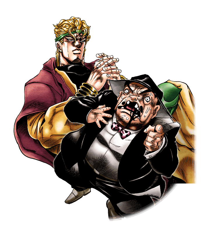 Dio Brando and Senator Wilson Phillips