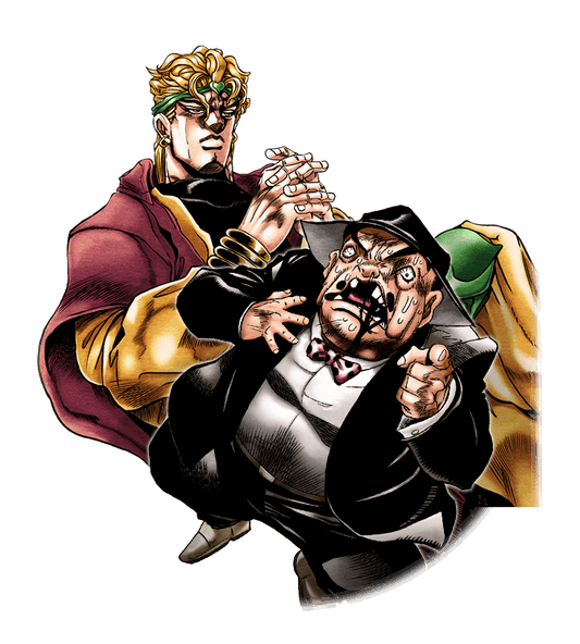 Dio Brando and Senator Wilson Phillips
