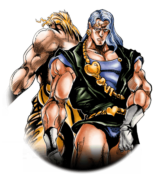 Dio Brando and Vanilla Ice