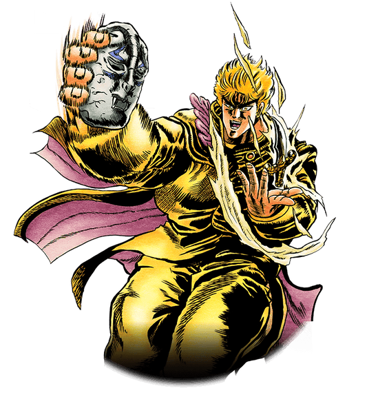 Dio Brando (Space Ripper Stingy Eyes!)