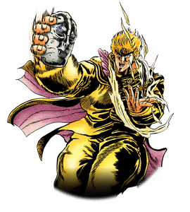 Dio Brando (Space Ripper Stingy Eyes!)