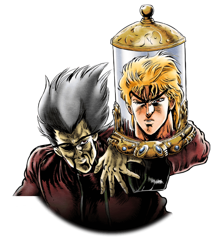 Dio Brando and Wang Chan