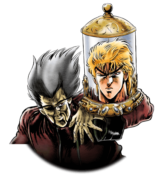 Dio Brando and Wang Chan