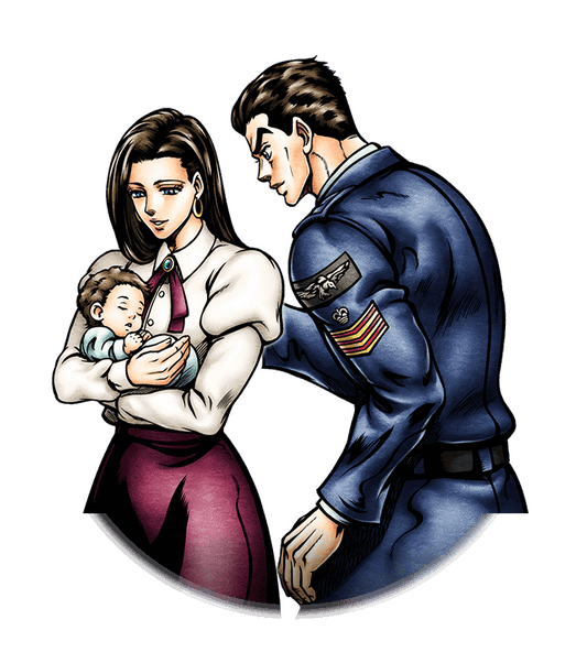 Elizabeth Joestar and George Joestar (Commemorative)