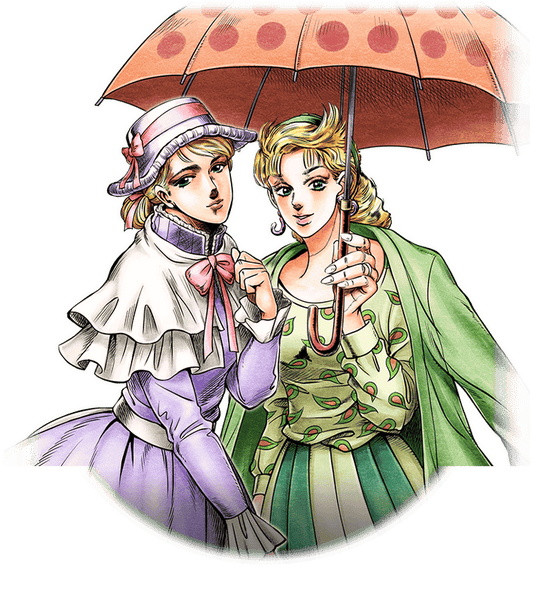 Erina Pendleton and Suzy Q