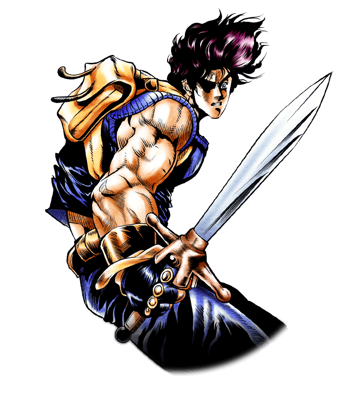 Jonathan Joestar (Kill with the sword of luck and pluck!)