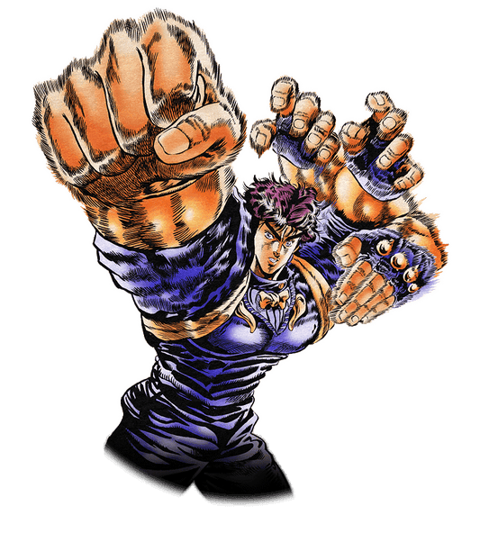 Jonathan Joestar (Turquoise Blue Overdrive)