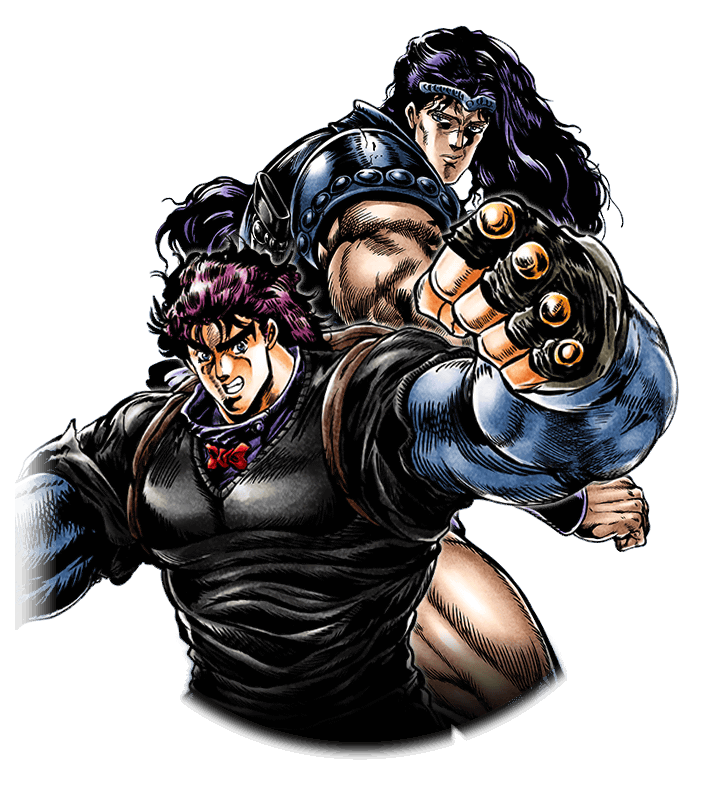 Jonathan Joestar and Bruford