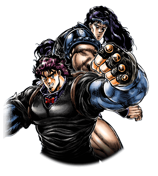 Jonathan Joestar and Bruford