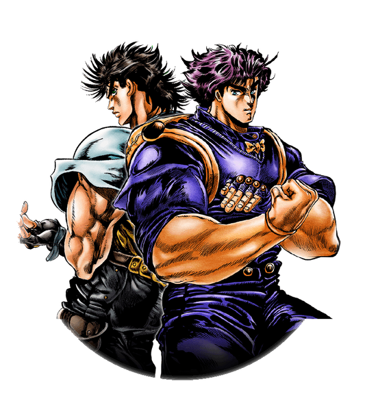 Jonathan Joestar and Joseph Joestar