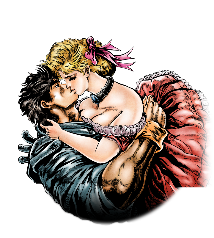 Jonathan Joestar and Erina