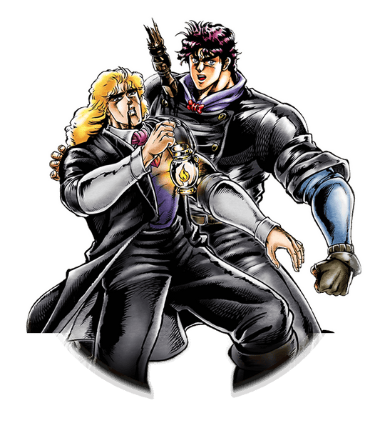 Jonathan Joestar and Speedwagon