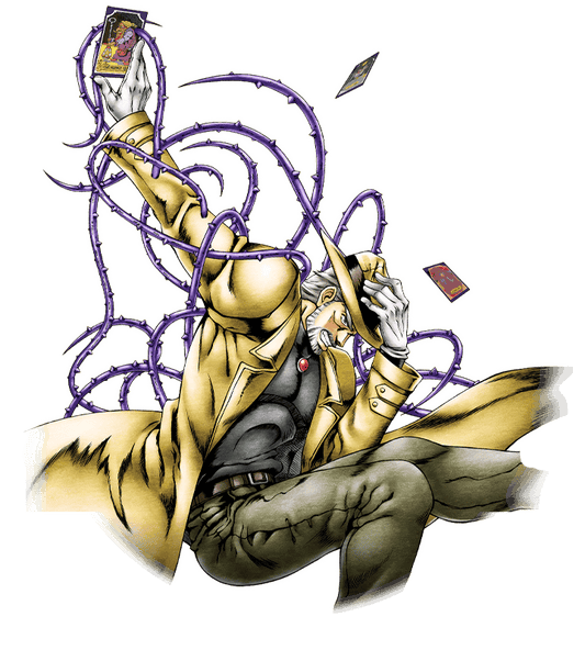 Joseph Joestar (Platinum Ring)