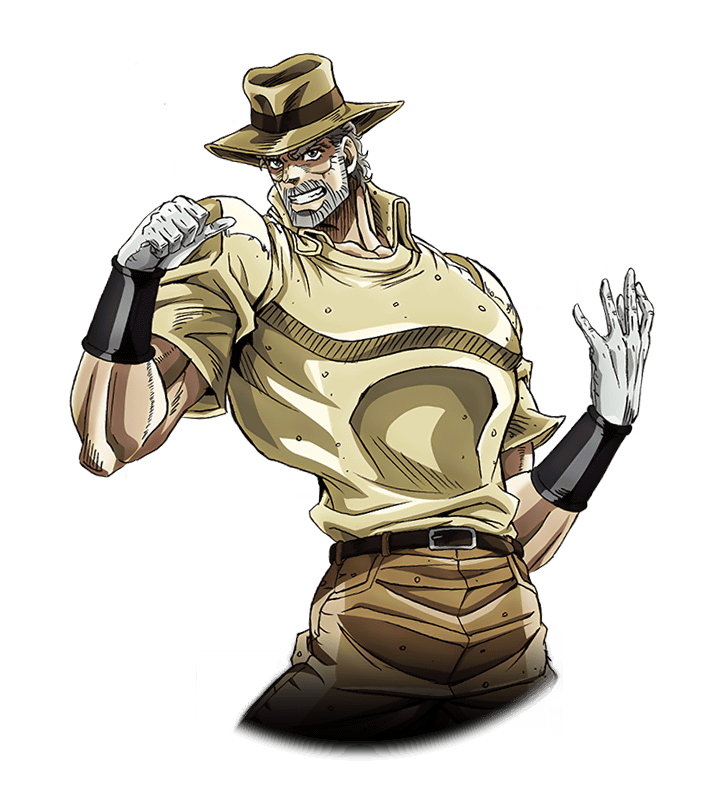 Joseph Joestar (Anime ver.)