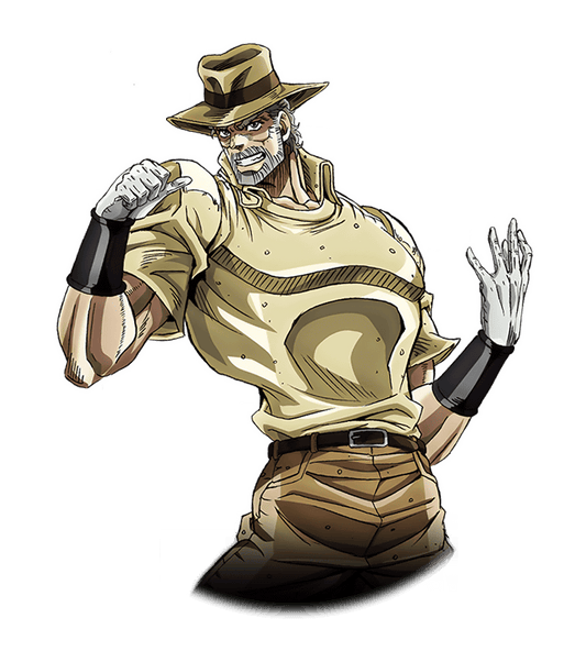 Joseph Joestar (Anime ver.)