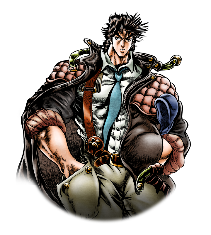 Joseph Joestar (Before the action)