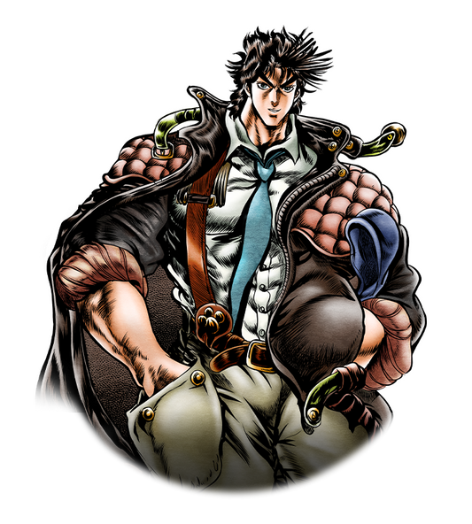 Joseph Joestar (Before the action)
