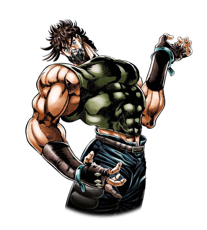 Joseph Joestar (Custom Campaign)