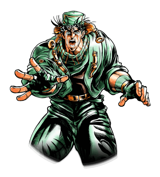 Joseph Joestar (Death of Comrade)