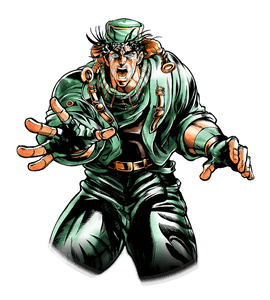 Joseph Joestar (Death of Comrade)