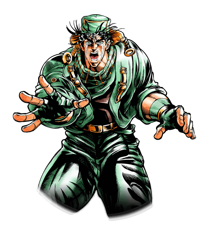 Joseph Joestar (Death of Comrade)