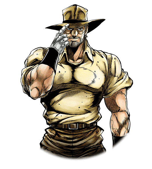 Joseph Joestar (Don't Worry...)