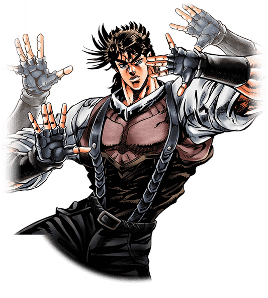 Joseph Joestar (Expert Challenge)