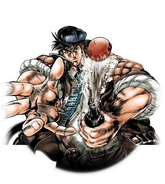 Joseph Joestar (Hamon Cola)