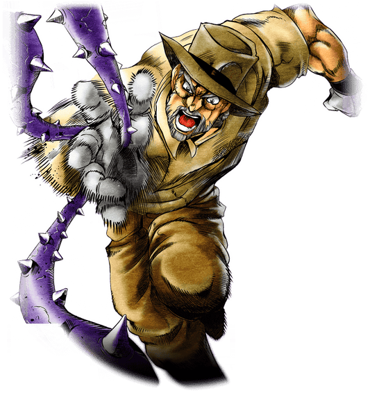 Joseph Joestar (Hermit Purple)