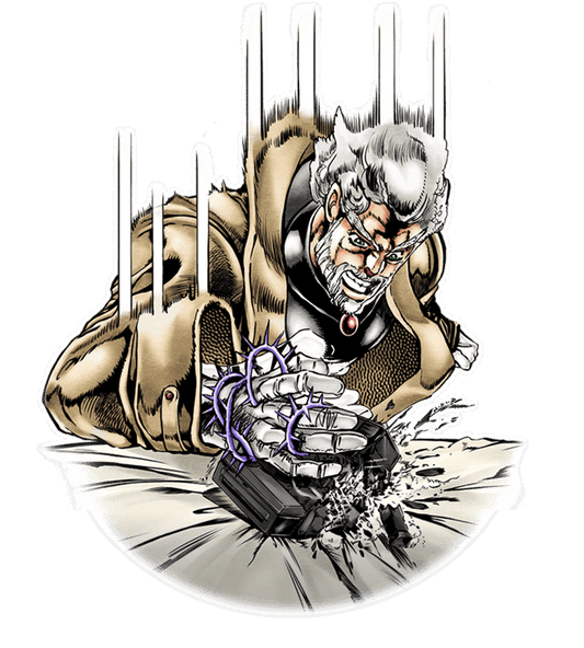 Joseph Joestar (I have to destroy a camera in the process!)
