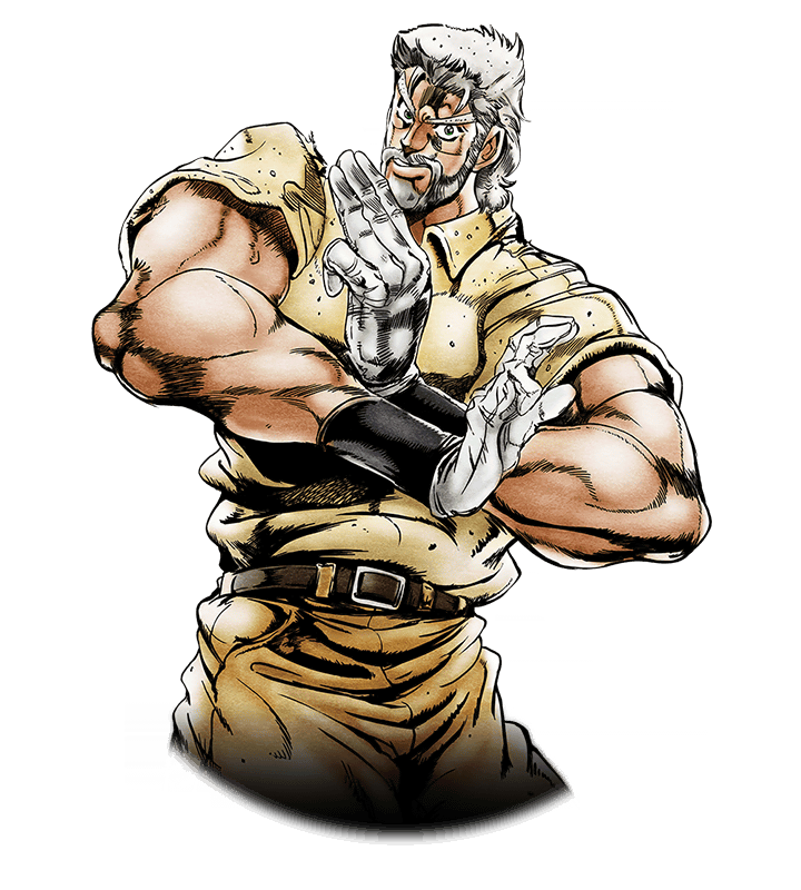 Joseph Joestar (If that’s so, Hermit Purple!)