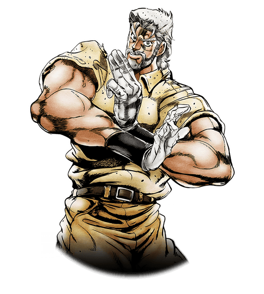 Joseph Joestar (If that’s so, Hermit Purple!)