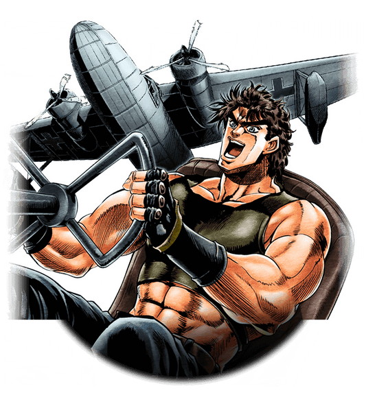 Joseph Joestar (Just Don't Die!)