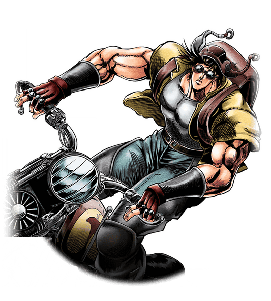 Joseph Joestar (Motorbike)