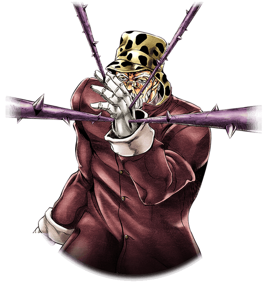 Joseph Joestar (Old Soldiers Trump Card)