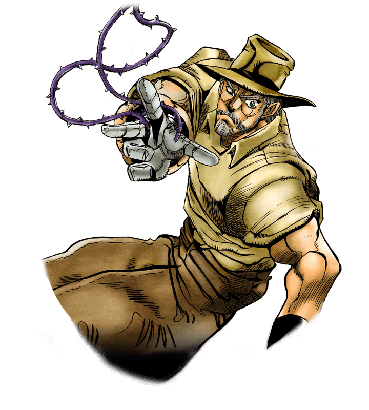 Joseph Joestar (TV spirit photography)