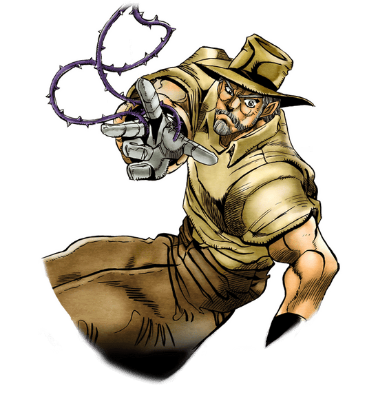 Joseph Joestar (TV spirit photography)